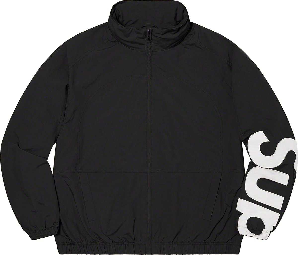 Spellout Track Jacket view 17